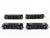 HO Broadway Limited BLI 2777 Erie Railway ARA 4-Bay Hopper Car 4-Pack