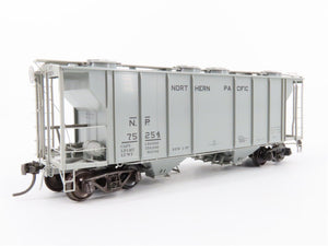 HO Scale Kadee 8316 NP Northern Pacific Railroad 2-Bay Covered Hopper #75254