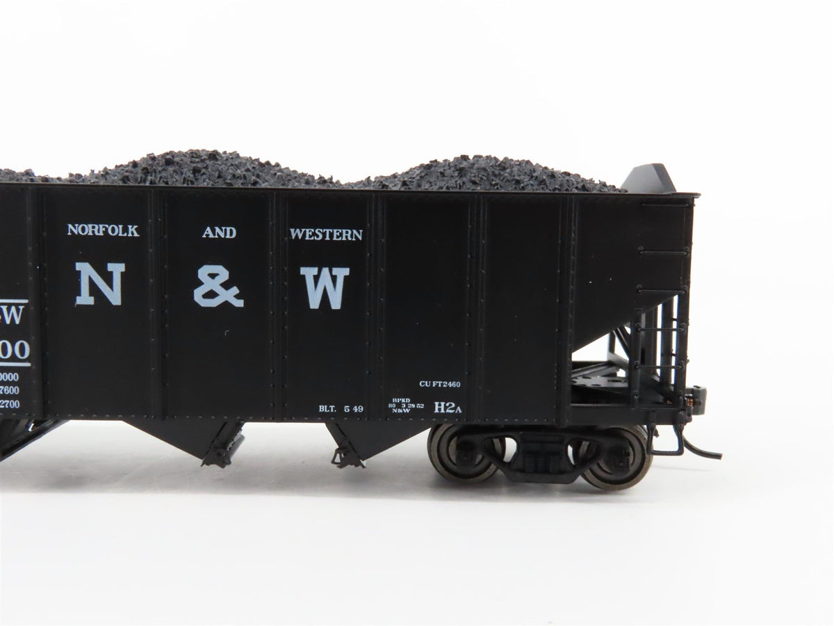 HO Broadway Limited BLI 5620 N&amp;W Railway H2a 3-Bay Hopper Car 6-Pack