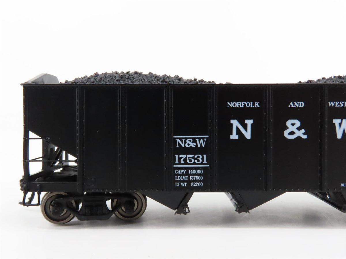 HO Broadway Limited BLI 5620 N&amp;W Railway H2a 3-Bay Hopper Car 6-Pack