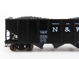 HO Broadway Limited BLI 5620 N&W Railway H2a 3-Bay Hopper Car 6-Pack