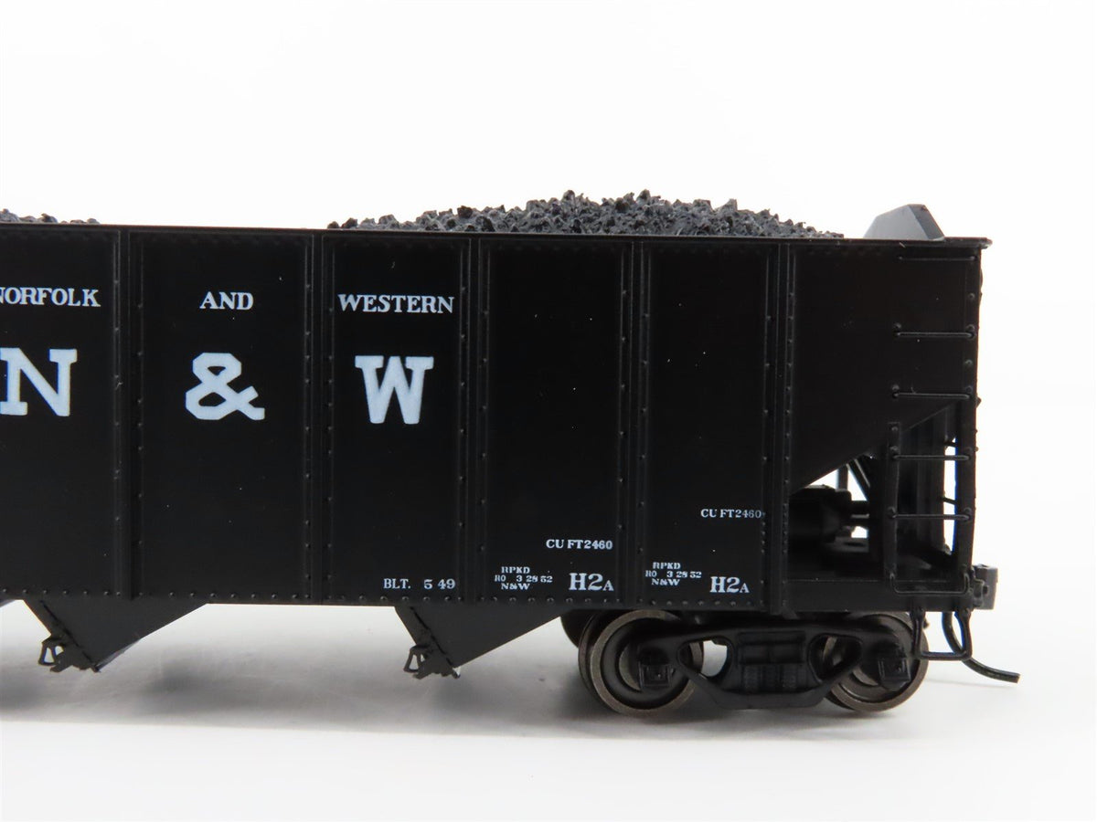 HO Broadway Limited BLI 5620 N&amp;W Railway H2a 3-Bay Hopper Car 6-Pack