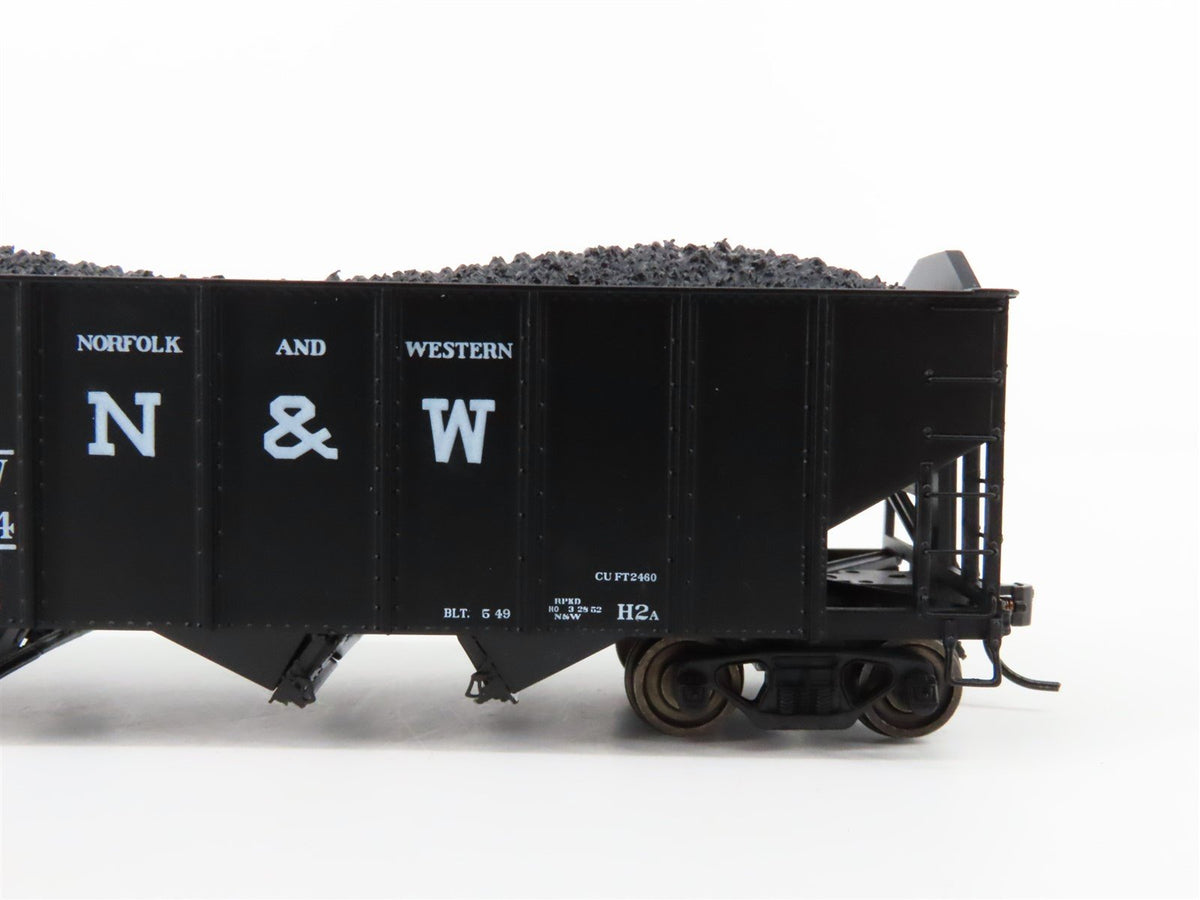 HO Broadway Limited BLI 5620 N&amp;W Railway H2a 3-Bay Hopper Car 6-Pack