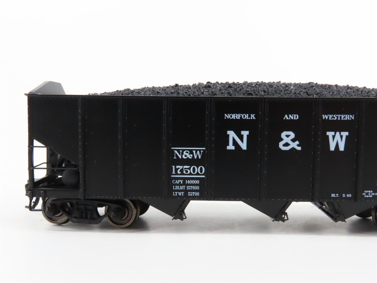 HO Broadway Limited BLI 5620 N&amp;W Railway H2a 3-Bay Hopper Car 6-Pack