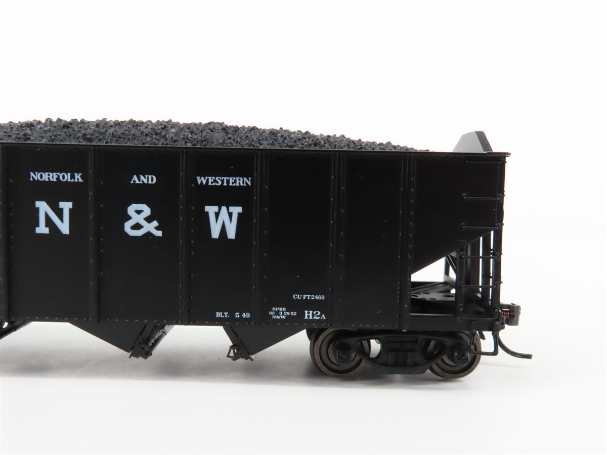 HO Broadway Limited BLI 5620 N&amp;W Railway H2a 3-Bay Hopper Car 6-Pack