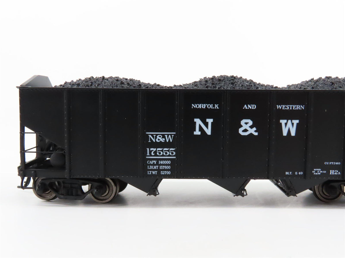 HO Broadway Limited BLI 5620 N&amp;W Railway H2a 3-Bay Hopper Car 6-Pack