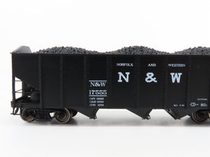 HO Broadway Limited BLI 5620 N&W Railway H2a 3-Bay Hopper Car 6-Pack