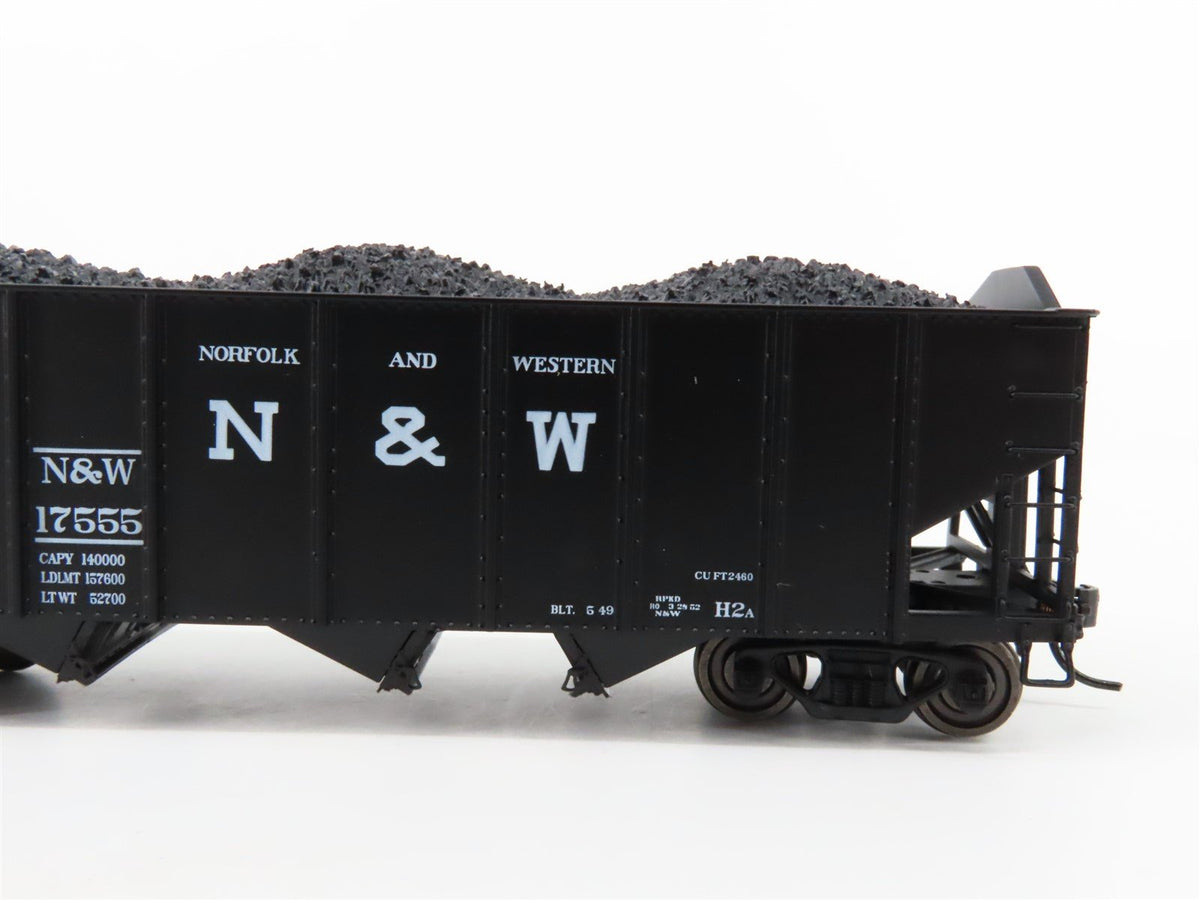 HO Broadway Limited BLI 5620 N&amp;W Railway H2a 3-Bay Hopper Car 6-Pack