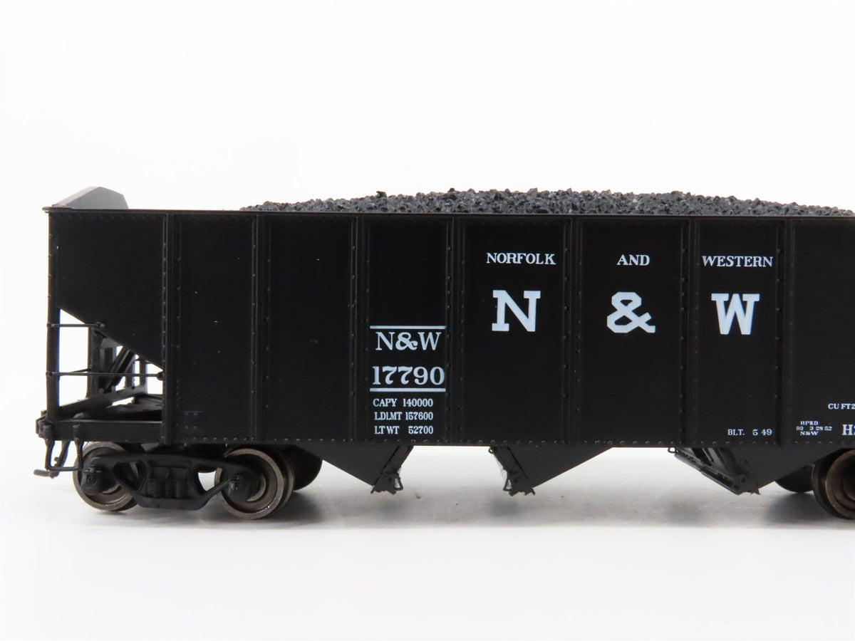 HO Broadway Limited BLI 5620 N&amp;W Railway H2a 3-Bay Hopper Car 6-Pack