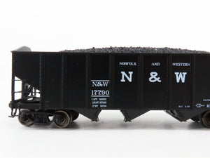 HO Broadway Limited BLI 5620 N&W Railway H2a 3-Bay Hopper Car 6-Pack