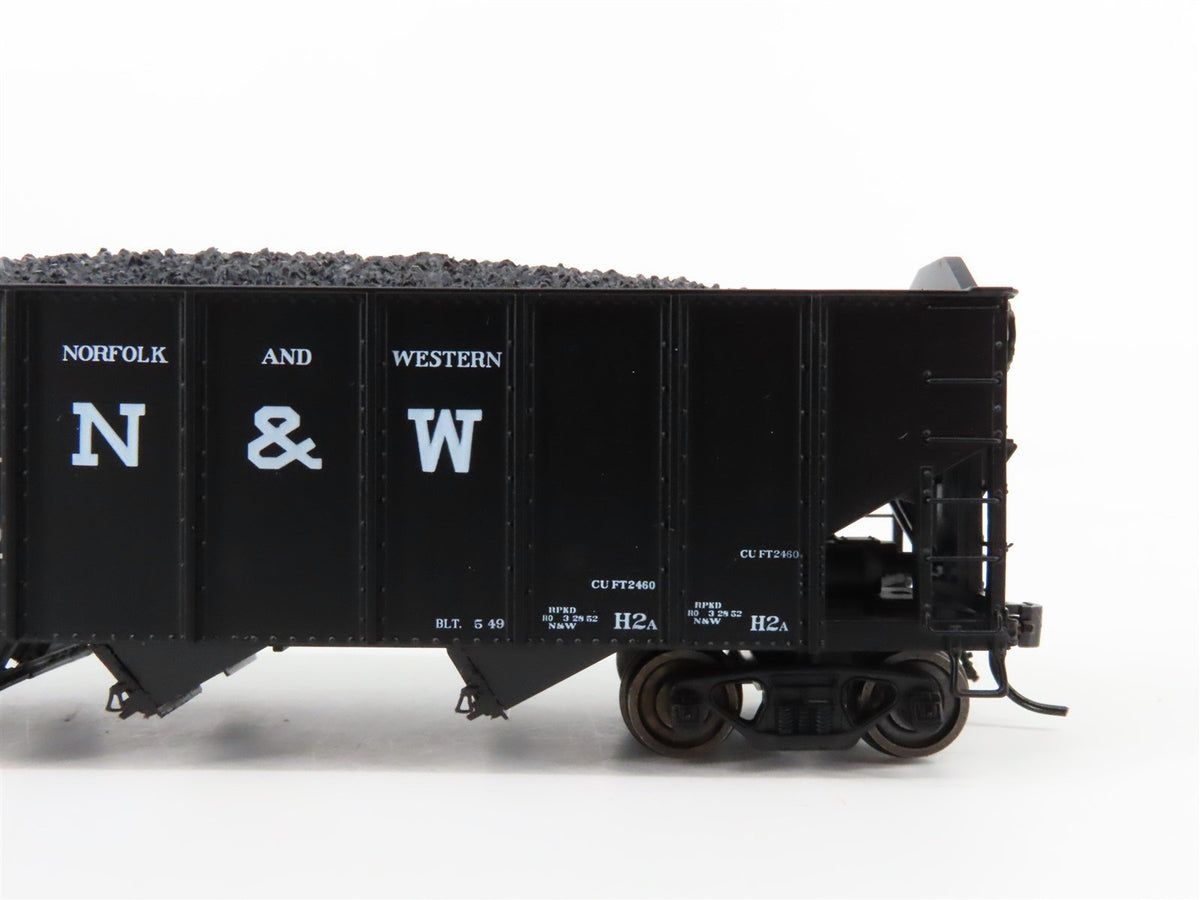 HO Broadway Limited BLI 5620 N&amp;W Railway H2a 3-Bay Hopper Car 6-Pack