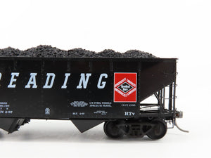 HO Scale Kadee 7523 RDG Reading Lines Railroad 2-Bay Open Hopper #87255