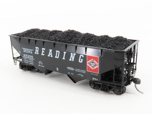 HO Scale Kadee 7523 RDG Reading Lines Railroad 2-Bay Open Hopper #87255