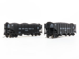 HO Broadway Limited BLI 5625 PRR Railway H2a 3-Bay Hopper Car 6-Pack