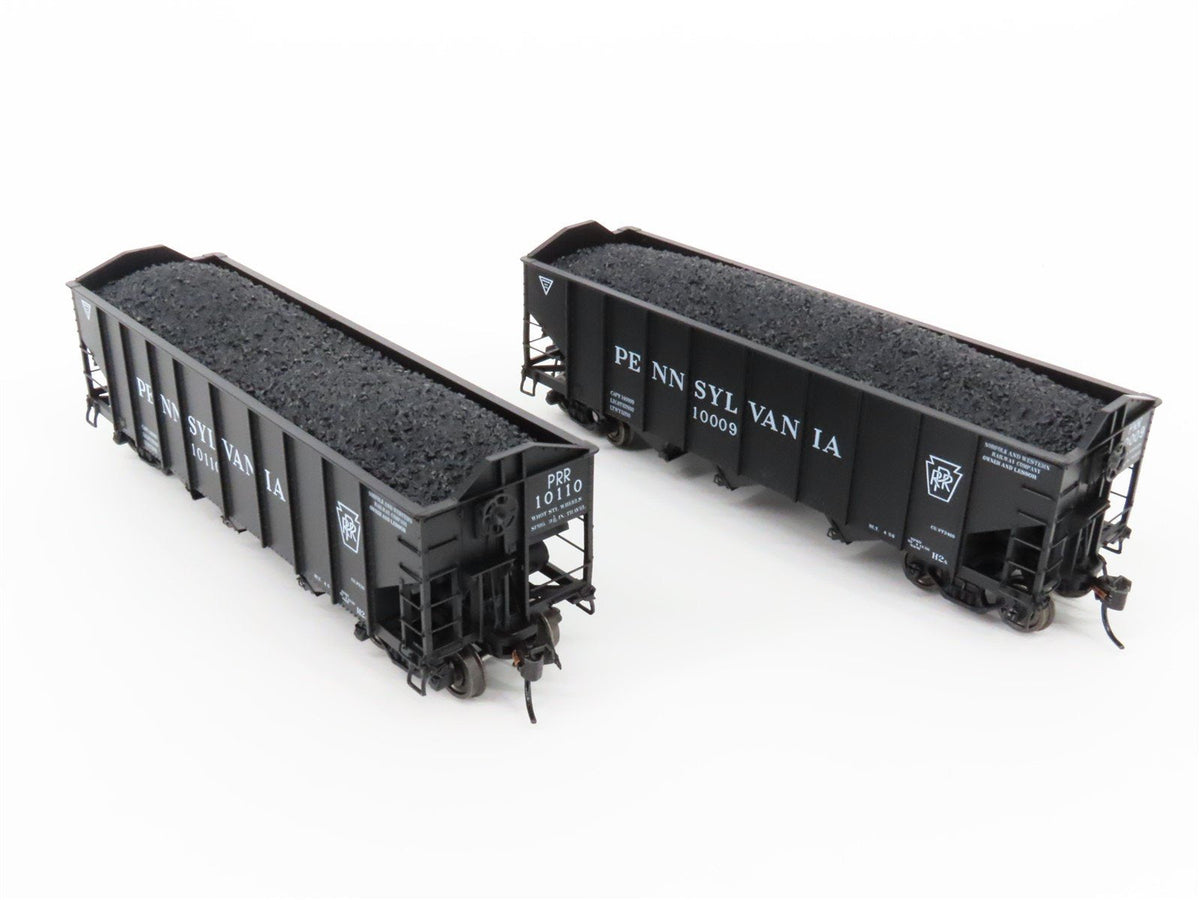 HO Broadway Limited BLI 5625 PRR Railway H2a 3-Bay Hopper Car 6-Pack