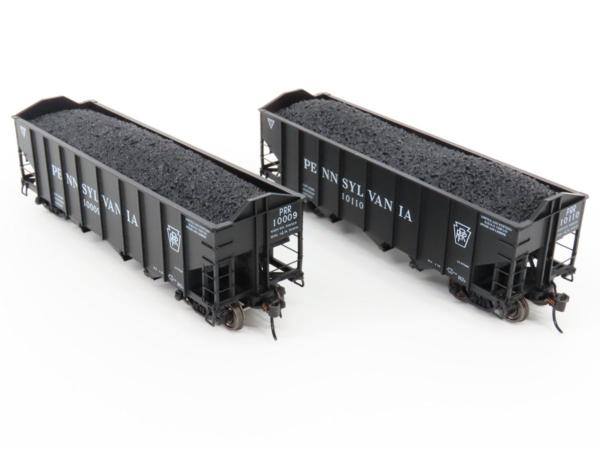 HO Broadway Limited BLI 5625 PRR Railway H2a 3-Bay Hopper Car 6-Pack