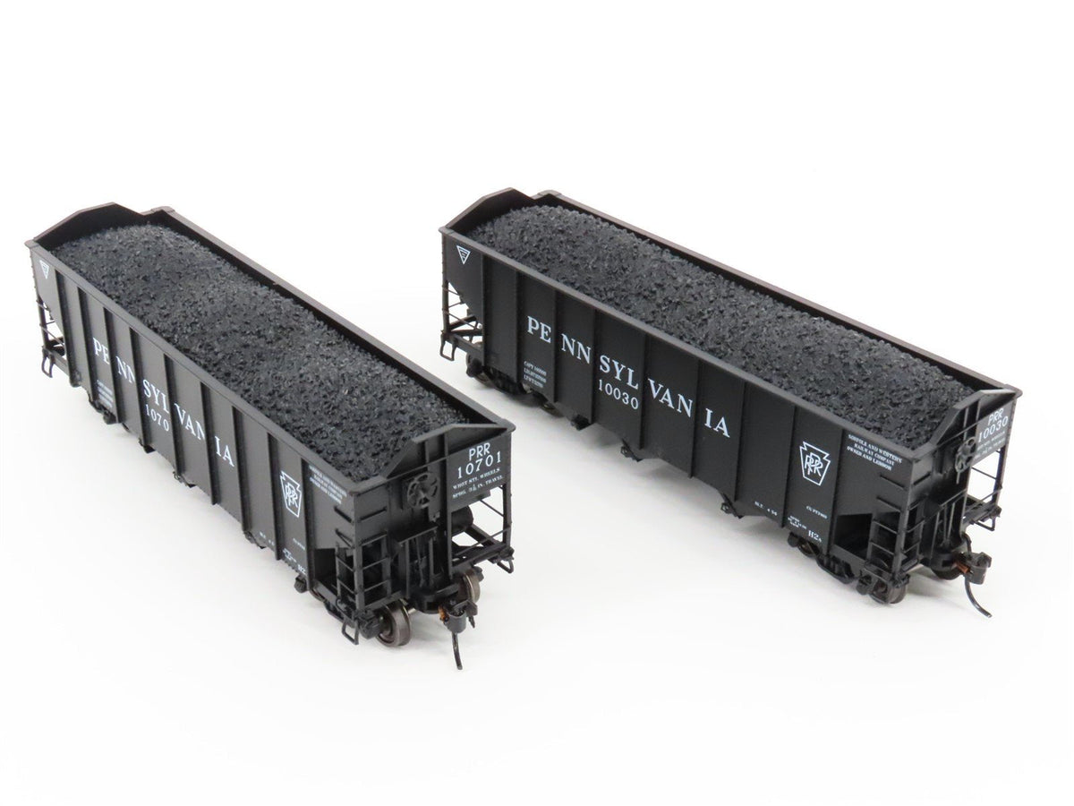 HO Broadway Limited BLI 5625 PRR Railway H2a 3-Bay Hopper Car 6-Pack