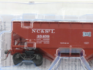 HO Kadee 7022 NC&STL Nashville Chattanooga & St Louis 2-Bay Hopper #48498 Sealed