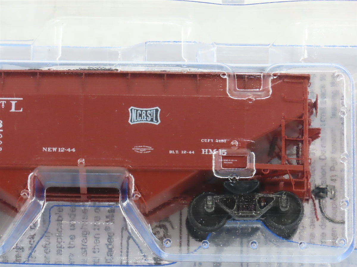 HO Kadee 7022 NC&amp;STL Nashville Chattanooga &amp; St Louis 2-Bay Hopper #48498 Sealed