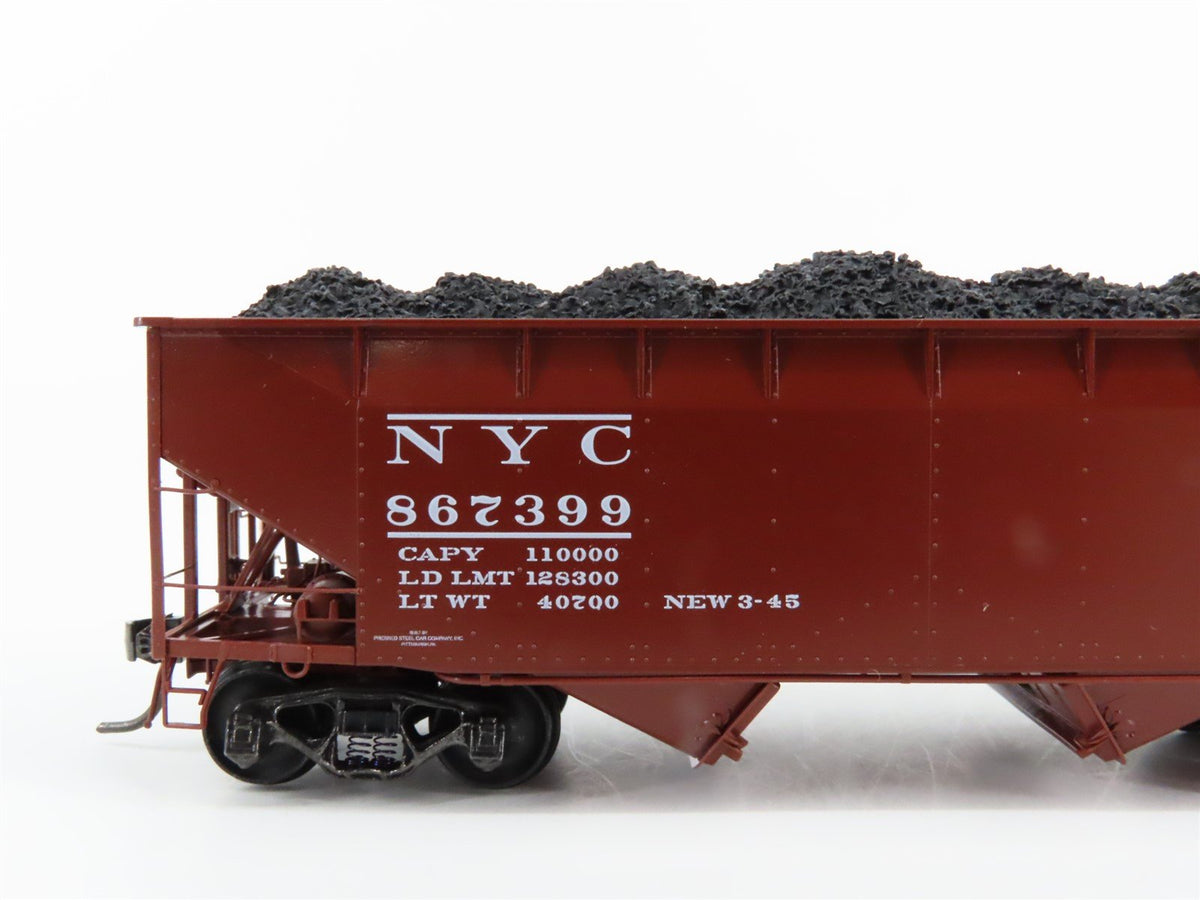 HO Scale Kadee 7032 NYC New York Central System 2-Bay Open Hopper #867399