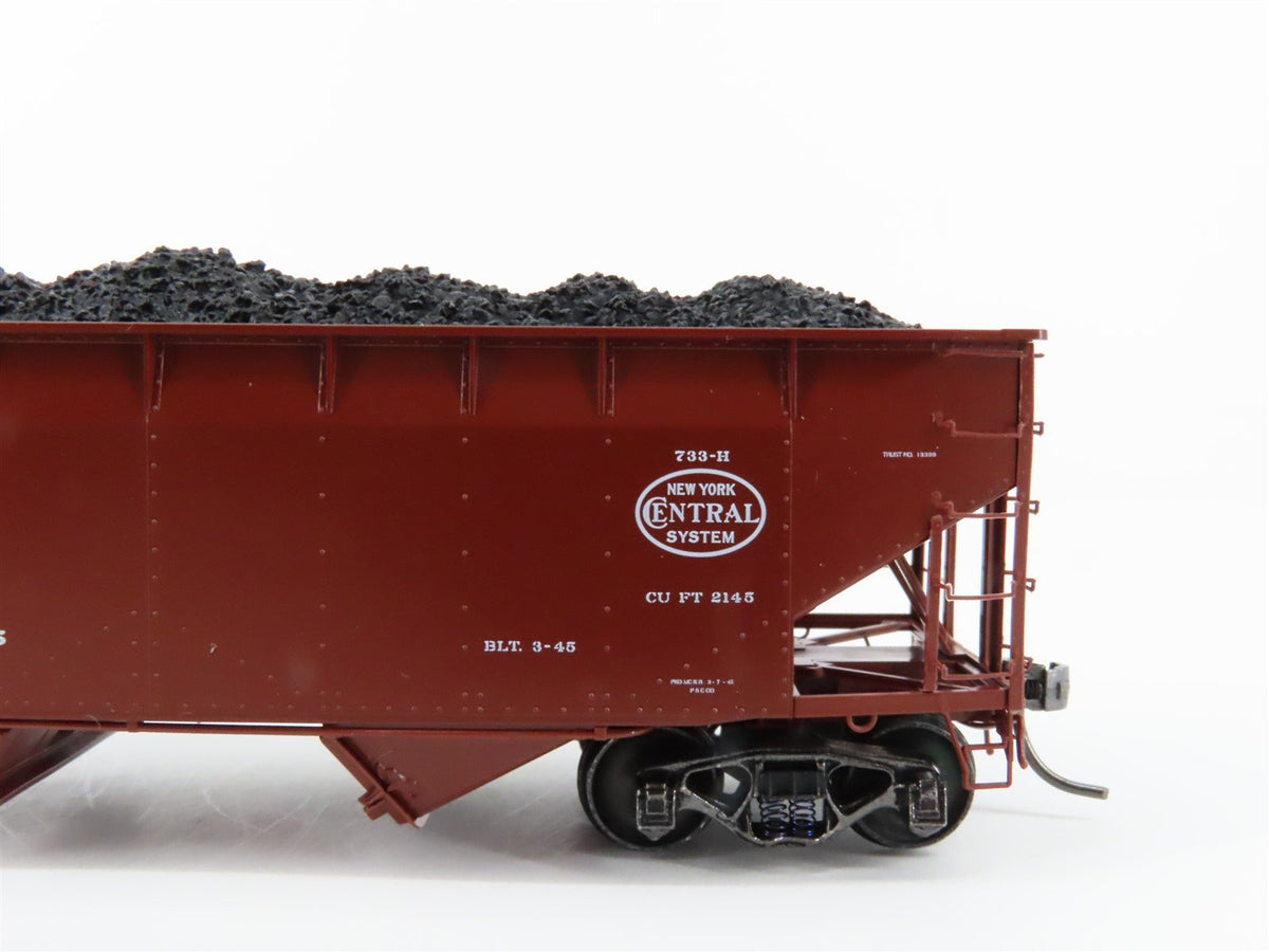 HO Scale Kadee 7032 NYC New York Central System 2-Bay Open Hopper #867399