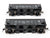 HO Broadway Limited BLI 5624 PRR Railway H2a 3-Bay Hopper Car 6-Pack