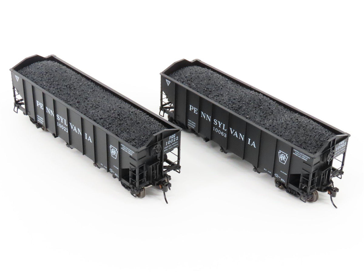 HO Broadway Limited BLI 5624 PRR Railway H2a 3-Bay Hopper Car 6-Pack