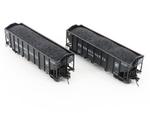 HO Broadway Limited BLI 5624 PRR Railway H2a 3-Bay Hopper Car 6-Pack