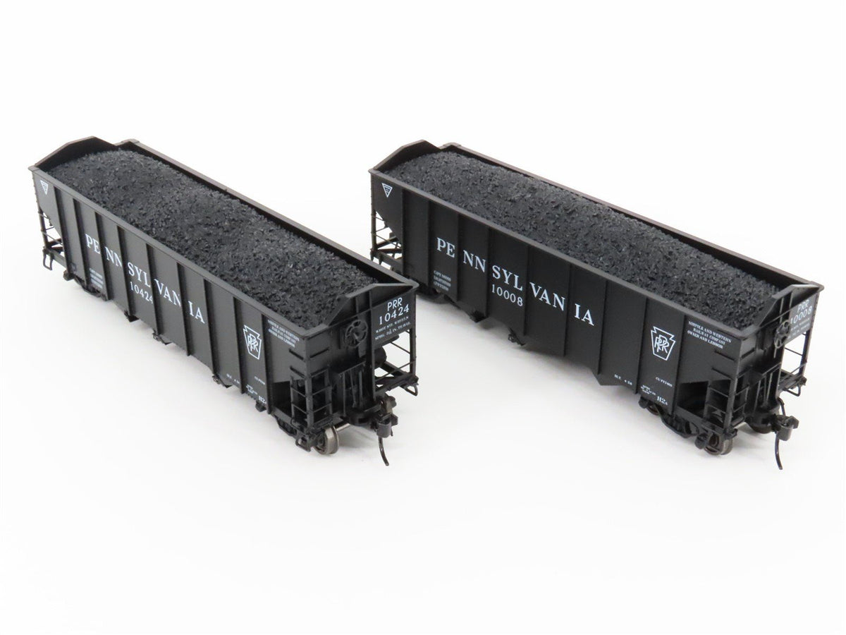 HO Broadway Limited BLI 5624 PRR Railway H2a 3-Bay Hopper Car 6-Pack