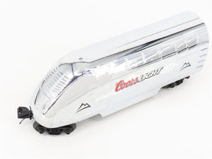 O Gauge 3-Rail MTH 30-78061 Coors Light Silver Bullet Operating Reefer Tail Car