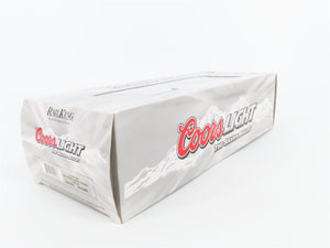 O Gauge 3-Rail MTH 30-78061 Coors Light Silver Bullet Operating Reefer Tail Car