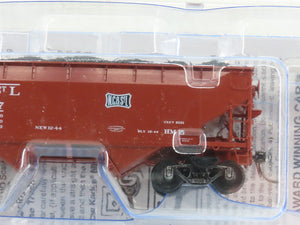 HO Kadee 7023 NC&STL Nashville Chattanooga & St Louis 2-Bay Hopper #48457 Sealed