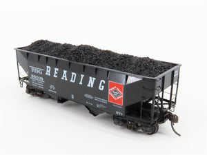 HO Scale Kadee 7010 RDG Reading Lines 2-Bay Offset Open Hopper #86008