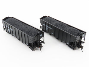 HO Broadway Limited BLI 5627 B&O Railway H2a 3-Bay Hopper Car 6-Pack