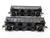 HO Broadway Limited BLI 5627 B&O Railway H2a 3-Bay Hopper Car 6-Pack