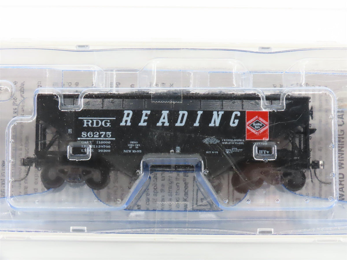 HO Scale Kadee 7019 RDG Reading Lines 2-Bay Offset Open Hopper #86275 - Sealed