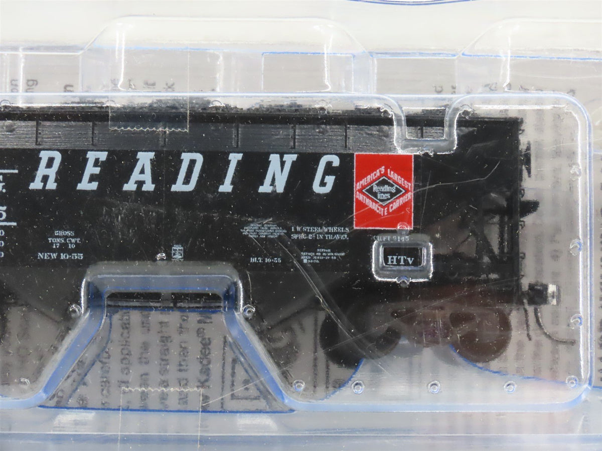 HO Scale Kadee 7019 RDG Reading Lines 2-Bay Offset Open Hopper #86275 - Sealed