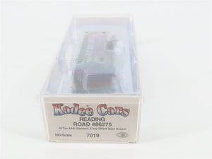 HO Scale Kadee 7019 RDG Reading Lines 2-Bay Offset Open Hopper #86275 - Sealed