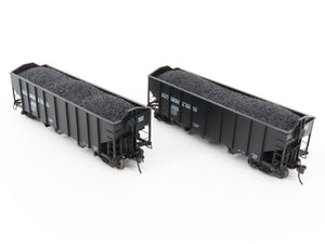 HO Broadway Limited BLI 5626 B&O Railway H2a 3-Bay Hopper Car 6-Pack