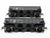 HO Broadway Limited BLI 5626 B&O Railway H2a 3-Bay Hopper Car 6-Pack