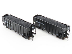 HO Broadway Limited BLI 5626 B&O Railway H2a 3-Bay Hopper Car 6-Pack