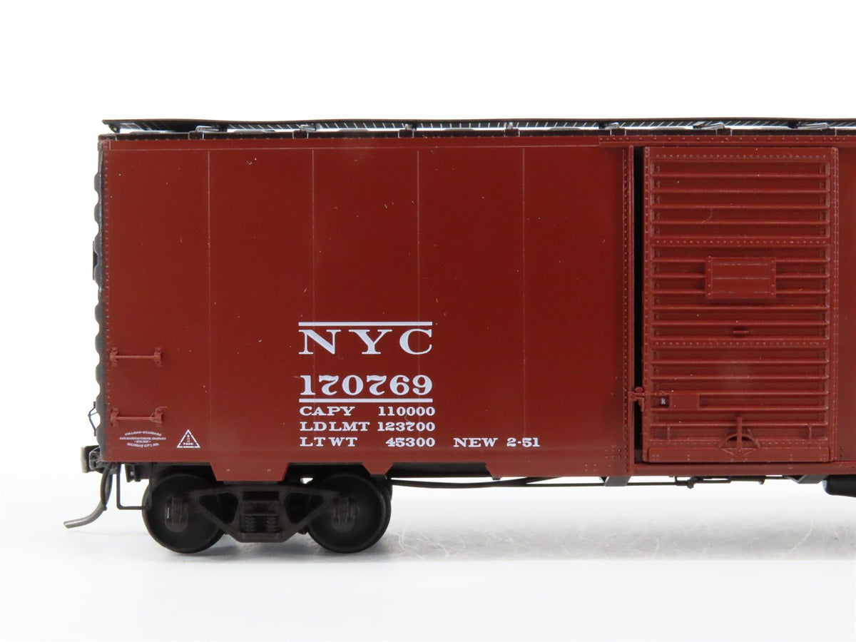 HO Scale Kadee 4094 NYC New York Central 40&#39; Single Door Box Car #170769