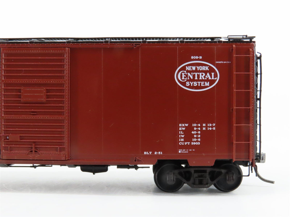 HO Scale Kadee 4094 NYC New York Central 40&#39; Single Door Box Car #170769