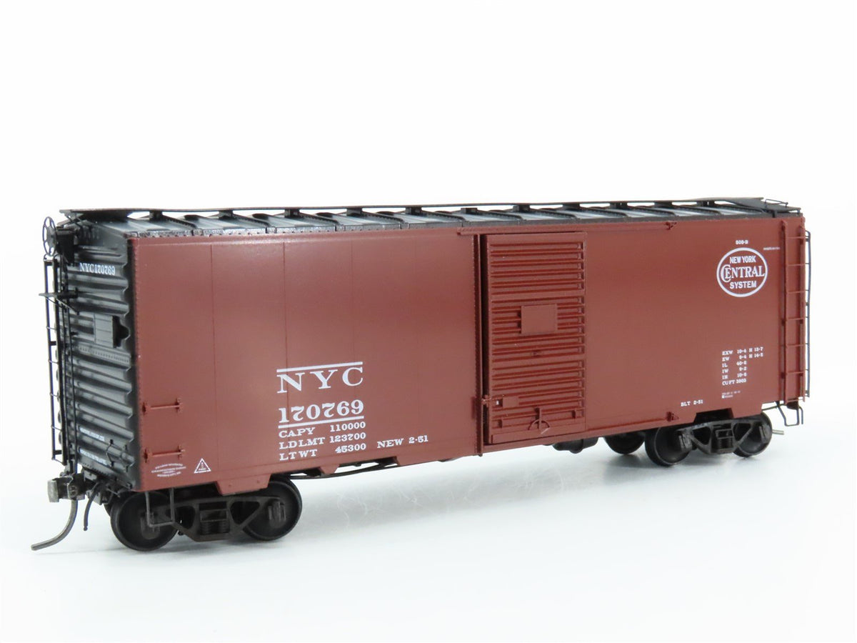 HO Scale Kadee 4094 NYC New York Central 40&#39; Single Door Box Car #170769