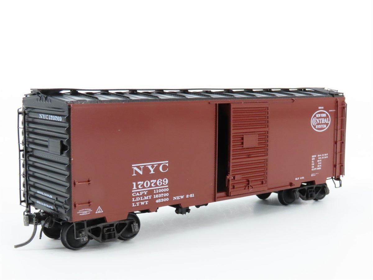 HO Scale Kadee 4094 NYC New York Central 40&#39; Single Door Box Car #170769