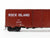 HO Scale Kadee 4129 RI Rock Island Railroad 40' Single Door Box Car #22657