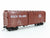 HO Scale Kadee 4129 RI Rock Island Railroad 40' Single Door Box Car #22657