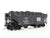 HO Scale Kadee 7041 Central of Georgia 2-Bay Hopper Car #21861 w/Load