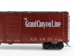 HO Scale Kadee 4328 ATSF Santa Fe Grand Canyon Line 40' Box Car #276604