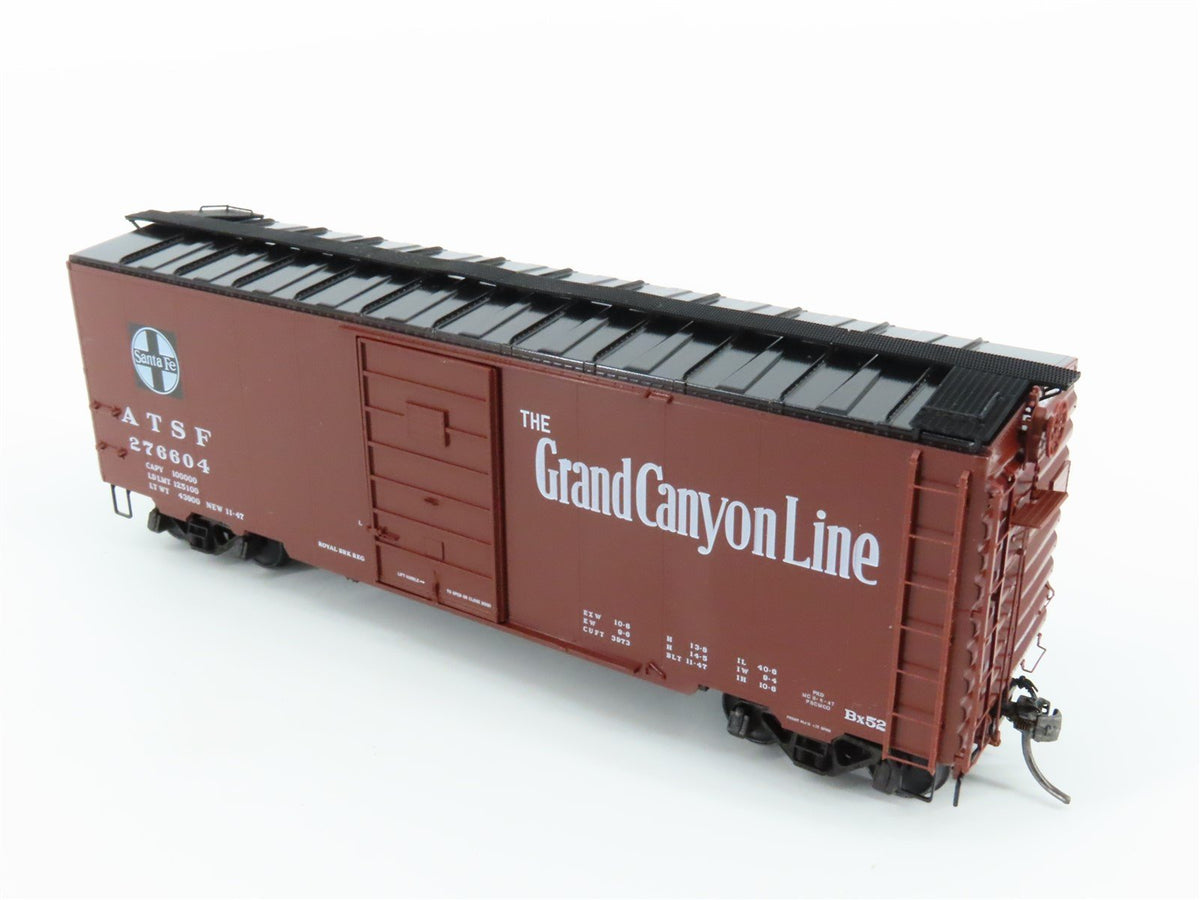 HO Scale Kadee 4328 ATSF Santa Fe Grand Canyon Line 40&#39; Box Car #276604